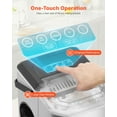 thumbnail image 5 of Portable Countertop Ice Maker, 26 lbs/24H, Self-Cleaning Function, with Ice Scoop & Basket, Perfect for Home, Kitchen, Bar and Office, 5 of 11