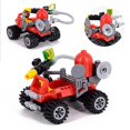 thumbnail image 4 of Ciudad policía patrulla coche muñeca bloques de construcción educativos bloques de construcción juguetes para niños regalo de Navidad kaili Sencillez, 4 of 5