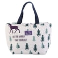 thumbnail image 1 of Bolsa de aislamiento portátil de lino de algodón de estilo nórdico bolsa de aislamiento de papel de aluminio almuerzo de estudiante con bolsa de arroz bolsa de hielo al por mayor, 1 of 5