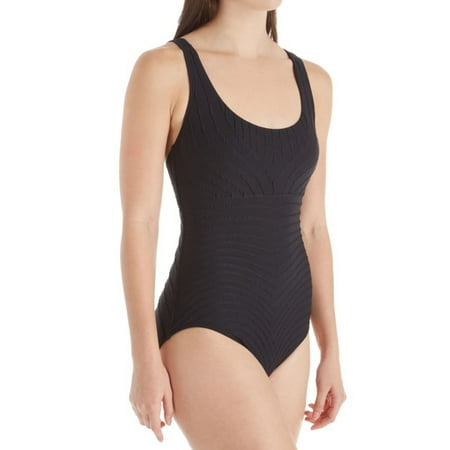 Women's Coco Reef T03014 Texture Classic Cut Shaping One Piece