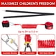 thumbnail image 3 of Arnés de seguridad Lehoo Castle para niños pequeños Mickey Boys, 3 of 7