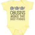 thumbnail image 3 of Inktastic Cousins Make the Best Friends Boys or Girls Baby Bodysuit, 3 of 5