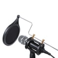 thumbnail image 2 of Microphone à Condensateur Filaire Microphone Audio Microphone de Studio Microphone d'Enregistrement Vocal, 2 of 6