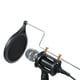 Microphone à Condensateur Filaire Microphone Audio de Studio Microphone d'Enregistrement Vocal – image 2 sur 6