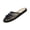 Black #007, variant on Chinese Slippers for Women, Mesh Floral Flats Slippers, Breathable Plum Blossom Embroidered Anti-slip Sandals 36