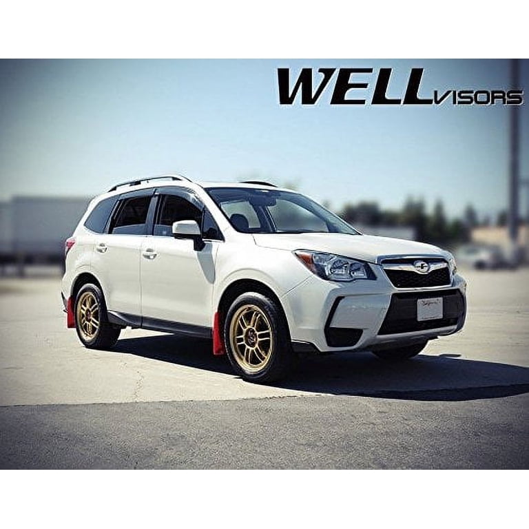 Genuine 2014 Subaru Forester Side Window Deflectors