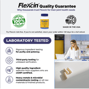 Flexcin Regular Strength - Joint Maintenance Supplement- 90 Capsules