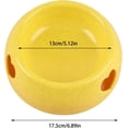 thumbnail image 3 of Slow Feed Pet Bowl, Non-Slip Base for Small Dogs and Cats, 3 of 9