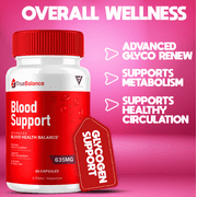 (2 Pack) True Balance Blood Support, TrueBalance Advanced Formula (120 Capsules)