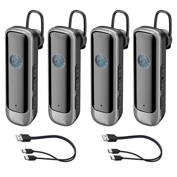 Cbcbtwo N3s Max Mini Two Way Radios Rechargeable,Small Walkie Talkies Long Range,Portable Walkie Talkie for Restaurant Beauty Salon (4 Pack)