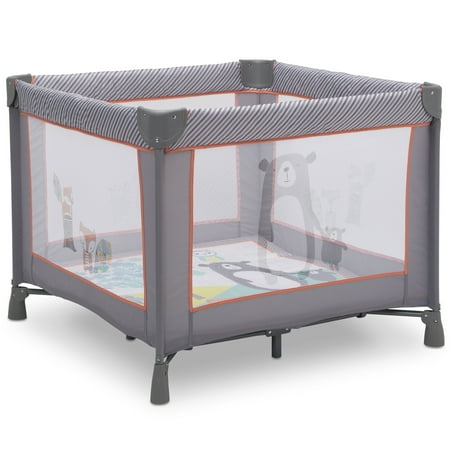 Little Folks 36 x 36 Play Yard by Delta Children, Woodland Bears