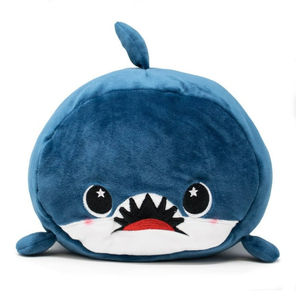 Moosh-Moosh Official 12 inch Neptune the Shark - Kid's Ultra Soft Stuffed Plush Toy