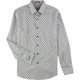 thumbnail image 1 of Tasso Elba - Camisa con botones para hombre, color azul, pequeña Tasso Elba  Botones al frente, 1 of 1