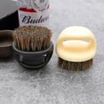thumbnail image 4 of Paquete de 4 cepillos para nudillos para peluqueros - Cepillo de peluquero para desvanecimientos, cepillo para barba, cuello, cara, cepillo para polvo para peluquería, hogar, 4 of 5