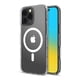 thumbnail image 1 of Funda Case MYBAT Savvy para iPhone 16 PRO - Transparente, 1 of 8