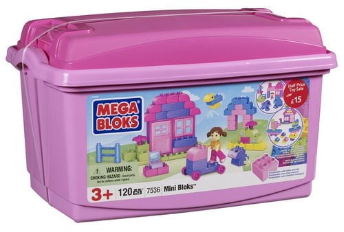 120 MEGA Mini Bloks roses