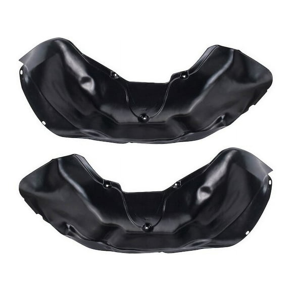 Front Fender Liner Set 2 Piece - Compatible with 1994 - 2002 Dodge Ram 2500 RWD 1995 1996 1997 1998 1999 2000 2001