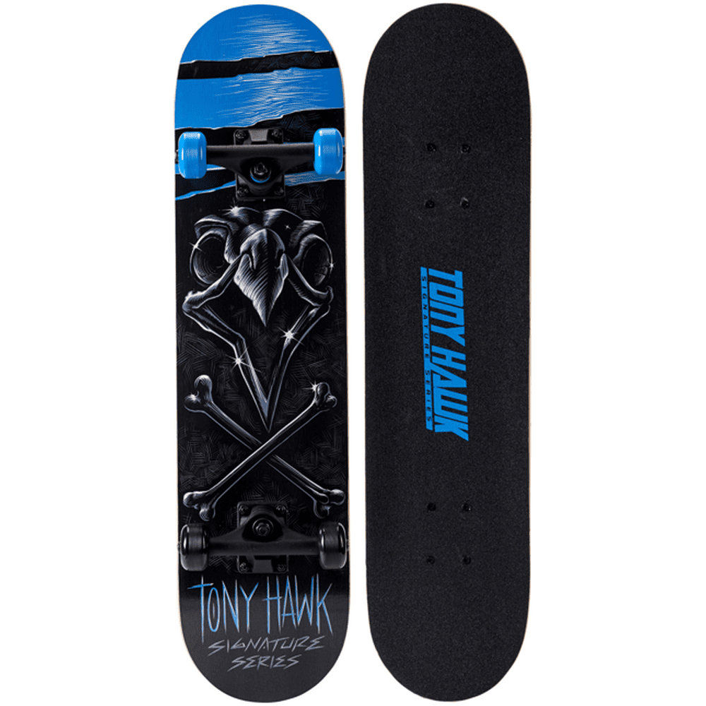 Tony Hawk 31&quot; Crossbones Skateboard