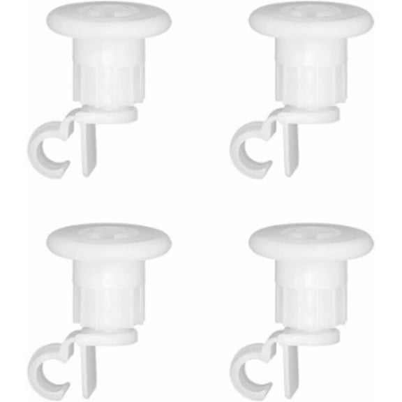 Scaroo WD12X10327 Rack Roller and stud assembly Kit Fit For GE 4-PACK