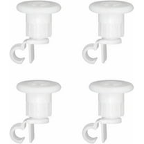 Scaroo WD12X10327 Rack Roller and stud assembly Kit Fit For GE 4-PACK