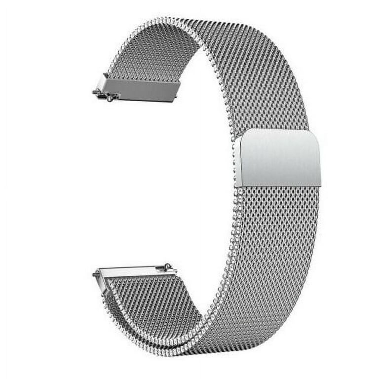Samsung Galaxy Watch Active2 - Acier - Bracelet Milanais - Montre
