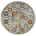 thumbnail image 2 of SAFAVIEH Aria Cian Geometric Floral Area Rug, Beige/Multi, 6'5" x 6'5" Round, 2 of 7