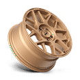thumbnail image 2 of Kmc Bully 17X8 Matte Bronze Wheel, 2 of 3