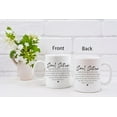 thumbnail image 3 of Soul Sister Definition Coffee Mugs Mug, Best Friend Bestie BFF Soul Sister Gifts for Women Girls,Inspirational Friendship Gift Double Side Printed Ceramic Mug Cup 11 Ounce, 3 of 3
