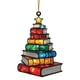 thumbnail image 2 of Adornos navideños, regalos navideños, libro, árbol de Navidad, decoración de pared, colgante de puerta, decoración festiva, hoja de arce., 2 of 8