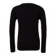 thumbnail image 2 of Bella + Canvas - Camiseta de Jersey para Adultos Unisex (Negro), 2 of 3
