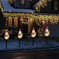 thumbnail image 3 of Solar Lights for Fence Smart Light Bulb Soft Solar Panel Lights for inside Rose Lampshade Solar Lights Indoor Home Lamp String of Lights Plug in 20 Ft Star Light Fixture Flush Mount String of Lights, 3 of 3