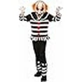 thumbnail image 3 of Child Evil Scary Clown Costume -L(12-14), 3 of 4