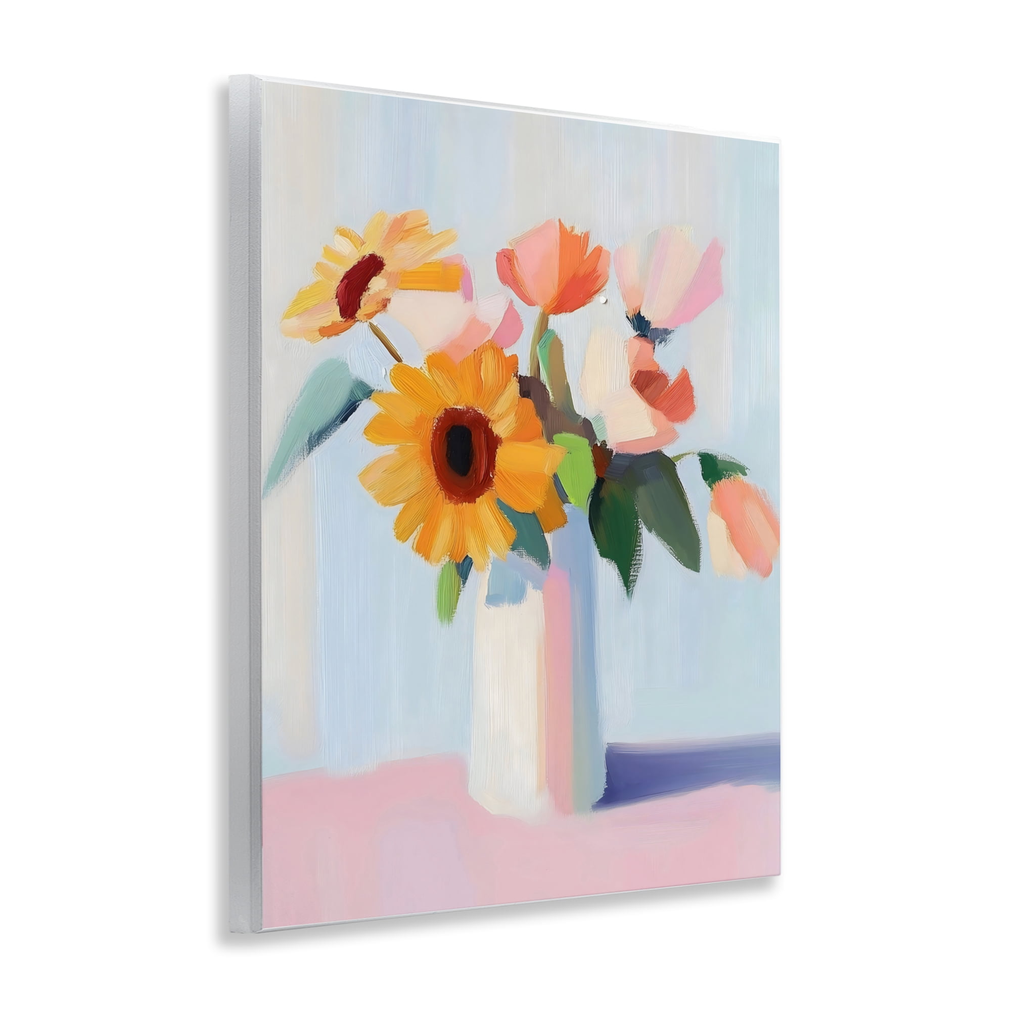 Stupell Industries Sleek Vase Bouquet Wall Plaque Art, design by The Prints Vibe
