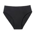thumbnail image 4 of Ruimatai Women's High Waist Period Bikini Bottoms Swimwear Leakproof Menstrual Briefs Comfortable Solid Color Bathing Suit Panties, 4 of 5