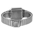 thumbnail image 4 of Casio Vintage Digital Stainless Steel A100WE-1A A100WE-1 Men's Watch, 4 of 4
