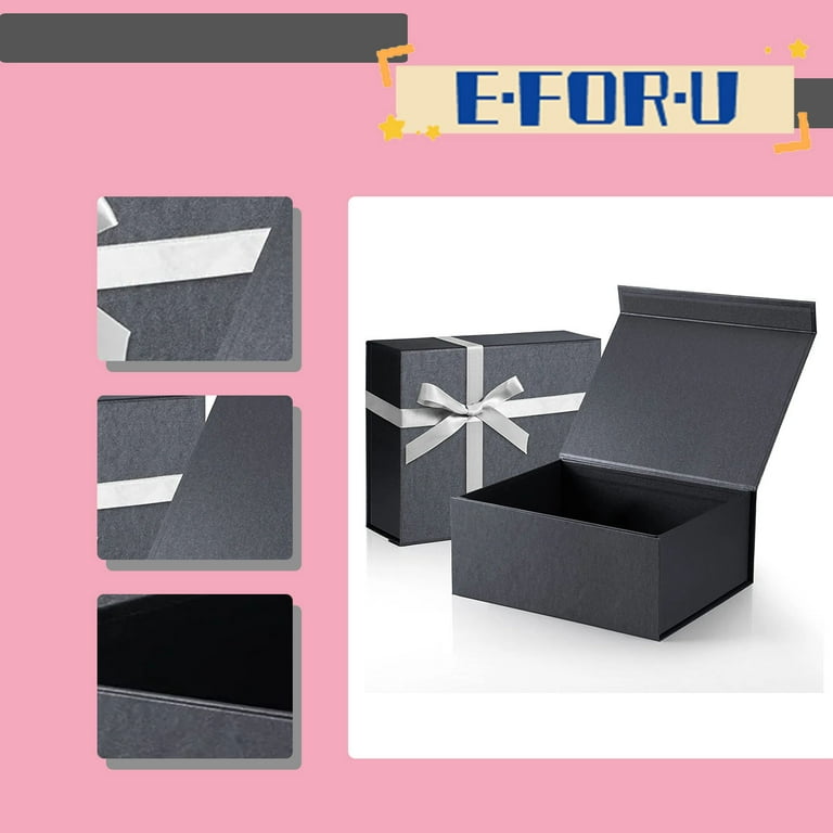 Magnetic Gift Box，5PC Gift Boxes for Presents,Gift Box Magnetic Closure