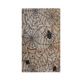 thumbnail image 3 of Cififendec Halloween Spiderweb Lace Tablecloth, 71.7"×54", Polyester Spider Web Mesh Table Cover for Horror Themed Dinner Spooky Party Dining Table Decor, 3 of 8