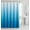 Blue Ombre, variant on Dainty Home Blue Ombre Fabric Shower Curtain – 3D Textured Design, Water-Repellent, Machine-Washable Bathroom Curtain, 70" x 72"