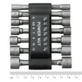 thumbnail image 5 of GOOHOCHY Impact Nut Driver Set 14pcs Socket Adapter For Drill 3/16 Inch To 12mm Socket Nut Driver Bit Set, 5 of 5