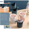 thumbnail image 4 of GOOHOCHY 6 portavasos antiescaldamiento para café, portavasos de plástico, portavasos desechables, 4 of 7