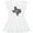 AA-White, variant on Inktastic Texas Silhouette Mandala Gift Baby Girl Dress