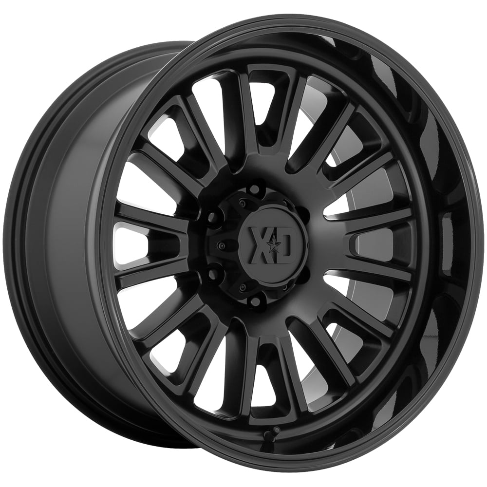 XD Series XD864 Rover 20x9 5x5" +18mm Black Wheel Rim 20" Inch