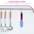 thumbnail image 2 of HLONK 1Pcs Long Handle Sharpener Portable Mini Sharpening Stone for Home Use 9.8x1.6x1.2in, 2 of 7