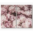 thumbnail image 3 of PixonSign Canvas Print Wall Art Set Field of Light Pink Carnations Botanical Bouquet Photography Realism Romantics Portrait Colorful Multicolor Ultra for Living Room, Bedroom, Office - 16"x24"x2, 3 of 5