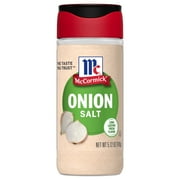 McCormick Kosher Onion Salt, 5.12 oz Bottle