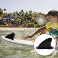 thumbnail image 1 of ELAYARD Surfboard Sup Fin Nylon Longboard Fin Black 1Set for, 1 of 8