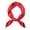 03_Red, variant on UJNDER Womens Solid Color Square Scarf 70cm for Shirt Matching Work Wear and Performance Hair Tie Accessory Neck Scarf for Women,03_Red,One Size
