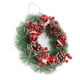 thumbnail image 5 of Corona de Navidad hecha a mano, simulación de corona de cono de pino, regalo de Navidad para interior, exterior, centro comercial, ventana, decoración de vacaciones, 5 of 8