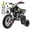 Green, variant on FRP FX40 40cc 4-Stroke Gas Powered Dirt Bike with Training Wheels, Safety Kill Switch, Max Speed 20 MPH, Front & Rear Disc Brakes, Stability Enhancement, EPA Certified - Green