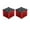 Red, variant on Uxgjfwu Aquarium Filter Carbon, 3 Pack Activated Charcoal Water for Fish Tank, Ultra Absorption Media Filtration System